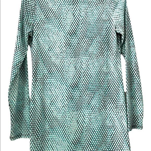 Michael Kors snakeskin border shift dress size XS - Picture 3 of 4